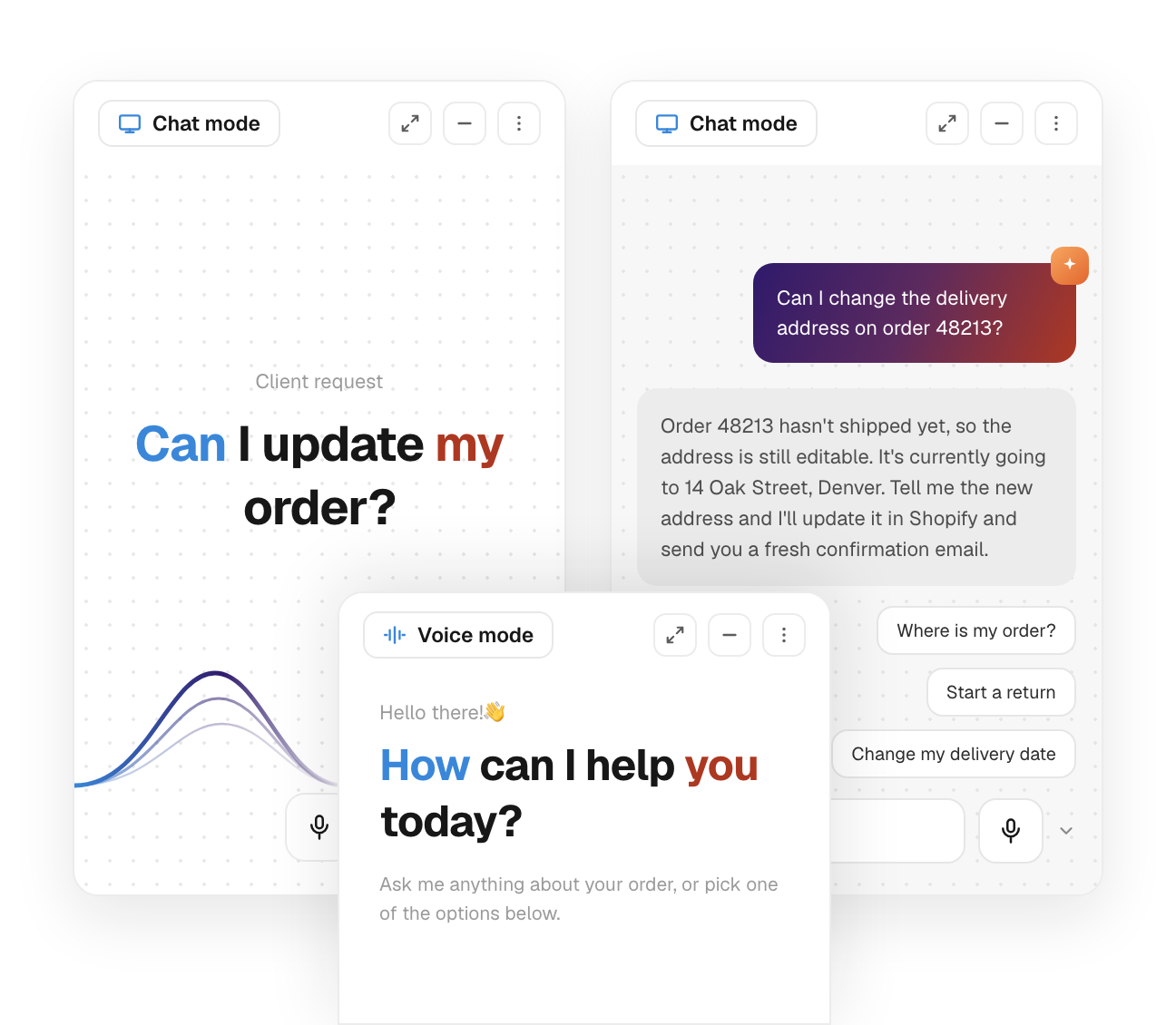 Conversational AI Agent
